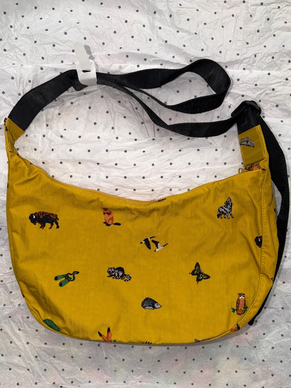 BAGGU x Naturalist Club Medium Crescent Bag (The Parks Project)
